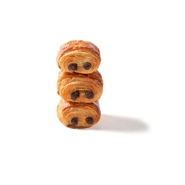 Mini butter pain chocolat