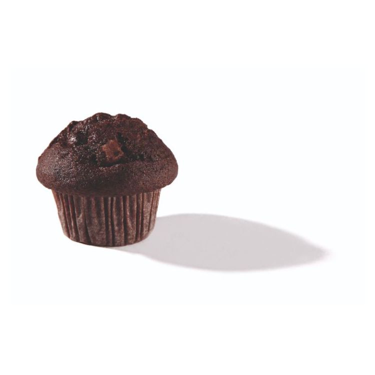 Muffin dubbele chocolade