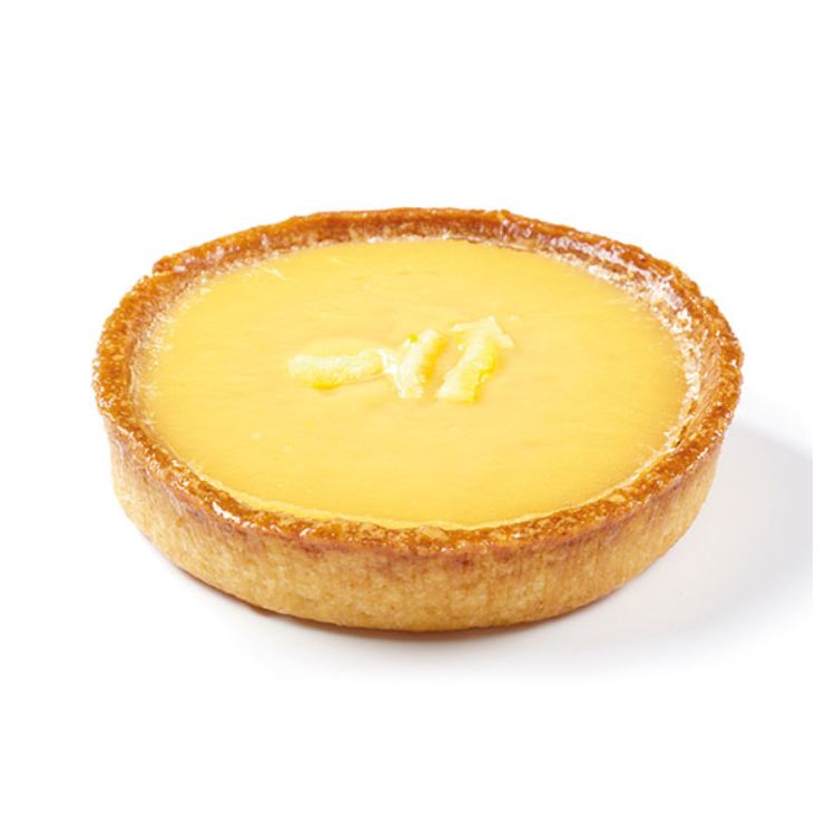 Lemon tartlet