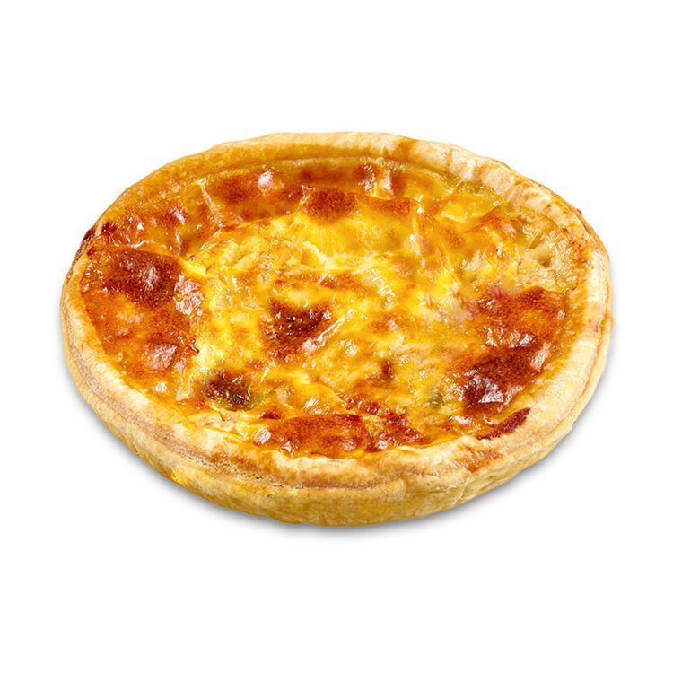 Quiche 3 Käse (Blätterteig)