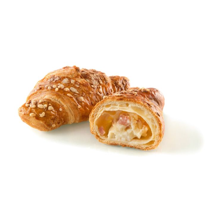 Croissant ham-kaas