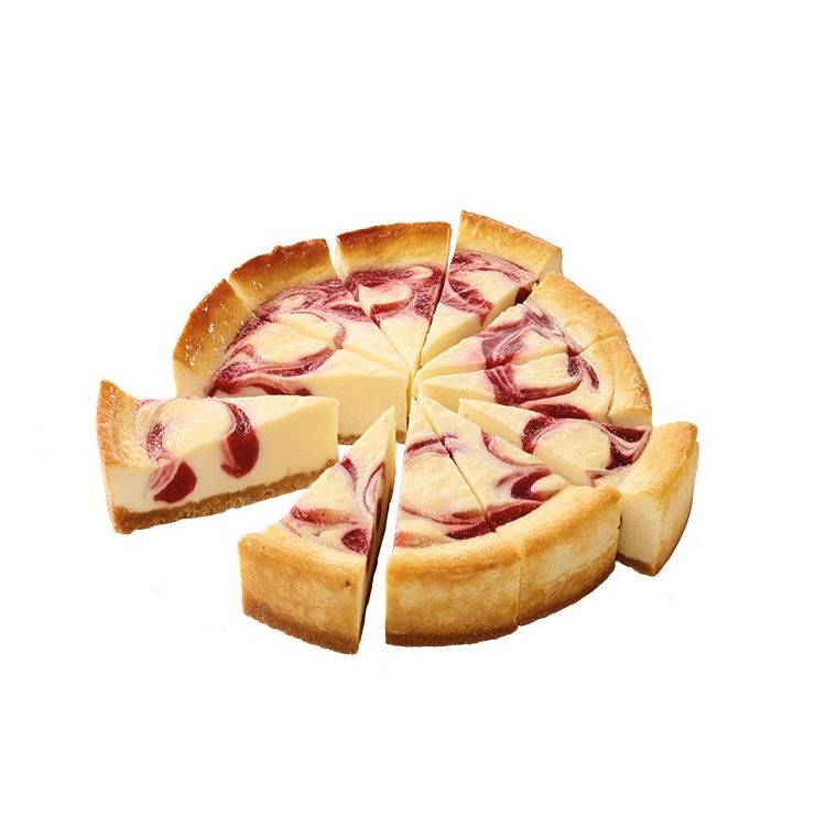 Cheesecake framboise