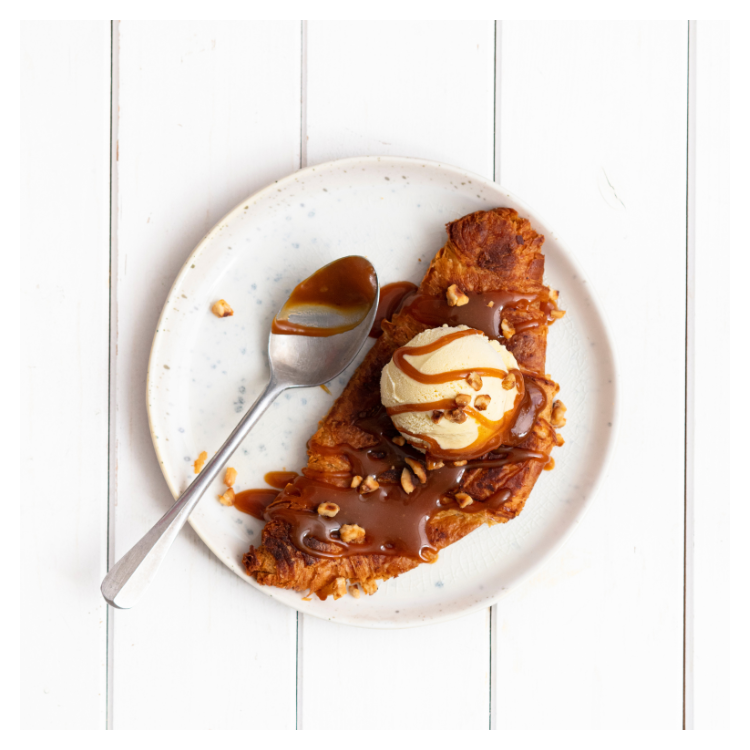 MISO CARAMEL SMASH CROISSANT