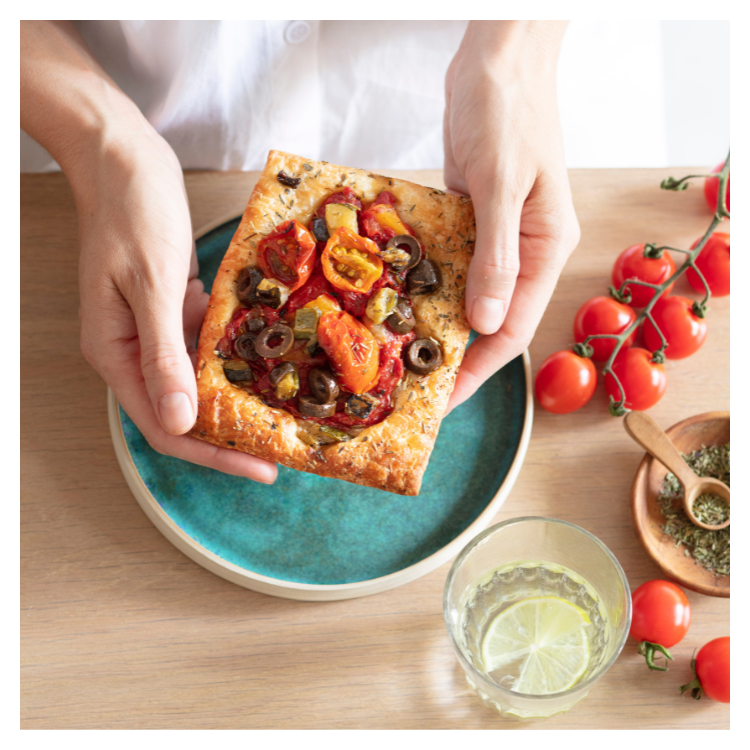 Vegetables tart