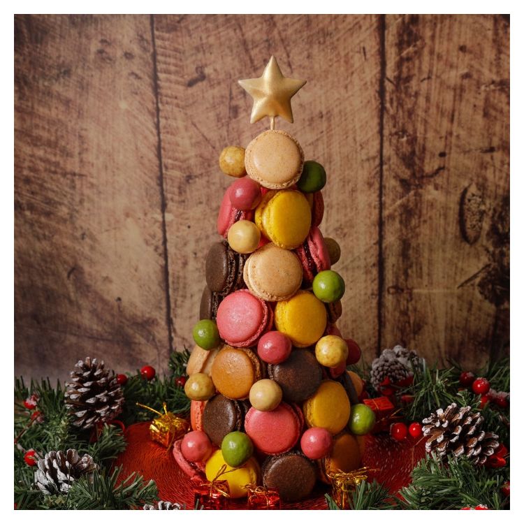 ÁRBOL DE MACARONS