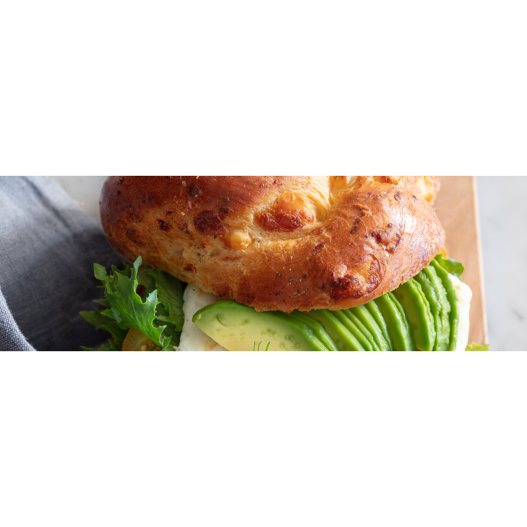 HALLOUMI & AVOCADO BRIOCHE
