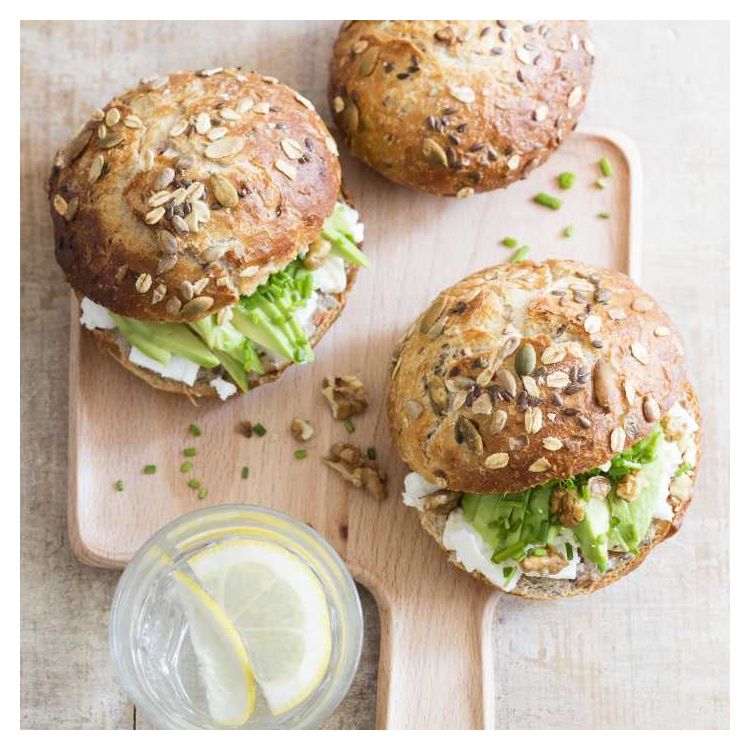 Hand-crafted carrot and seed roll