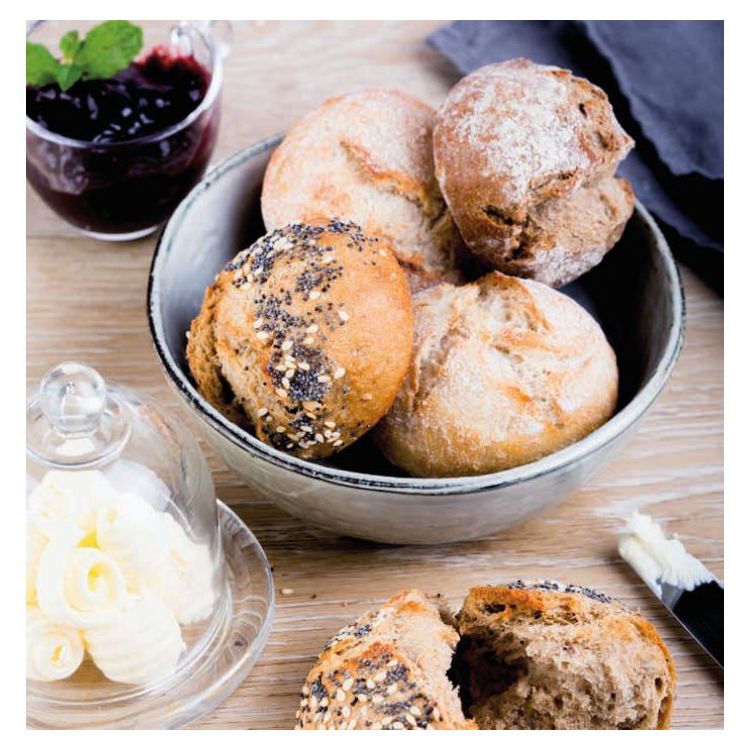 Micro-boules rusticomit (7 sortes)