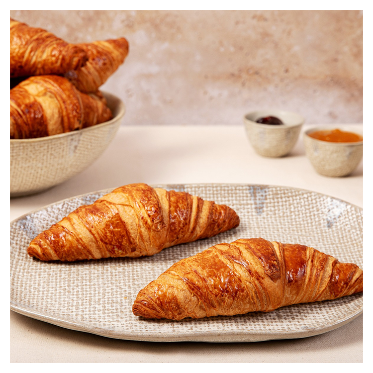 Midi butter croissant