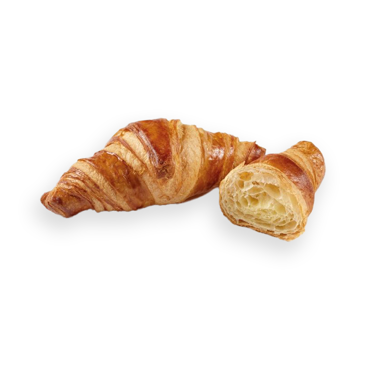 Midi butter croissant