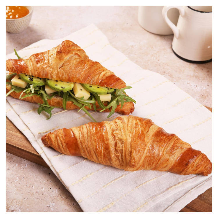 Straight butter croissant