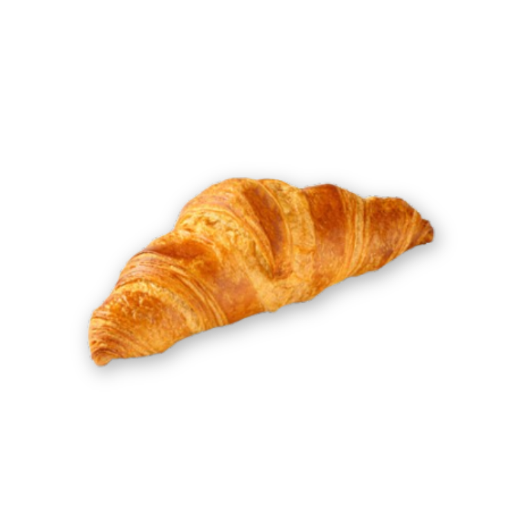 Straight butter croissant