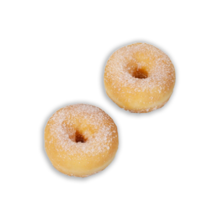 Ciambellina natural con topping MTQ 3,7%