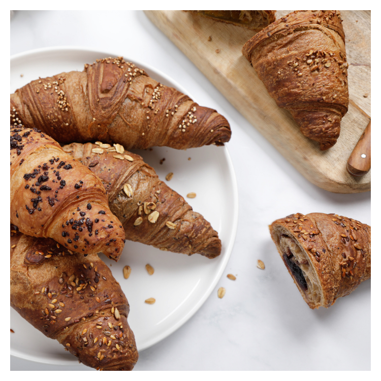Croissant Vegano Pesca, Aloe e Curcuma