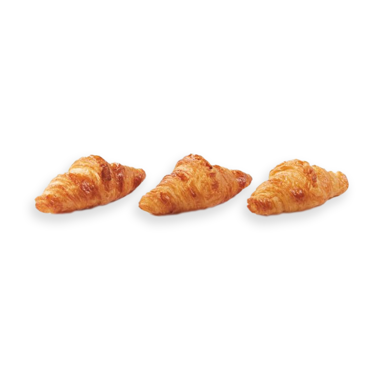 Mini butter croissant