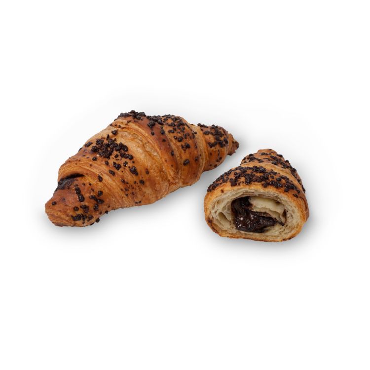 Croissant vegan chocolade
