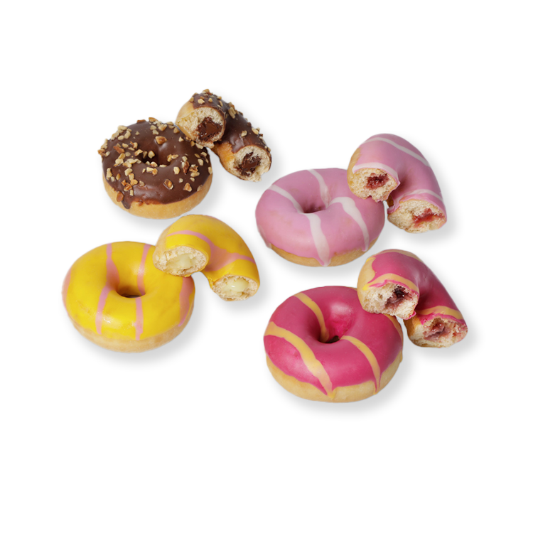 Mix mini fashion donuts