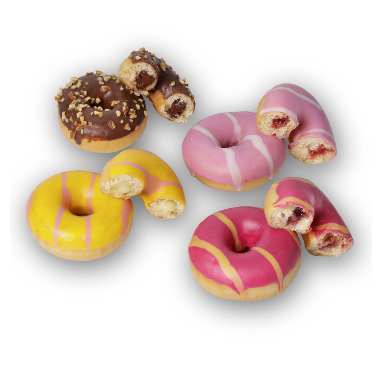 Assortiment mini donuts