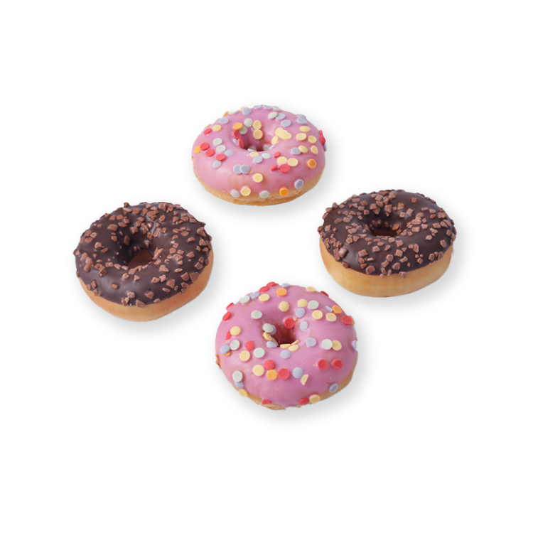 Mix mini donuts 18g