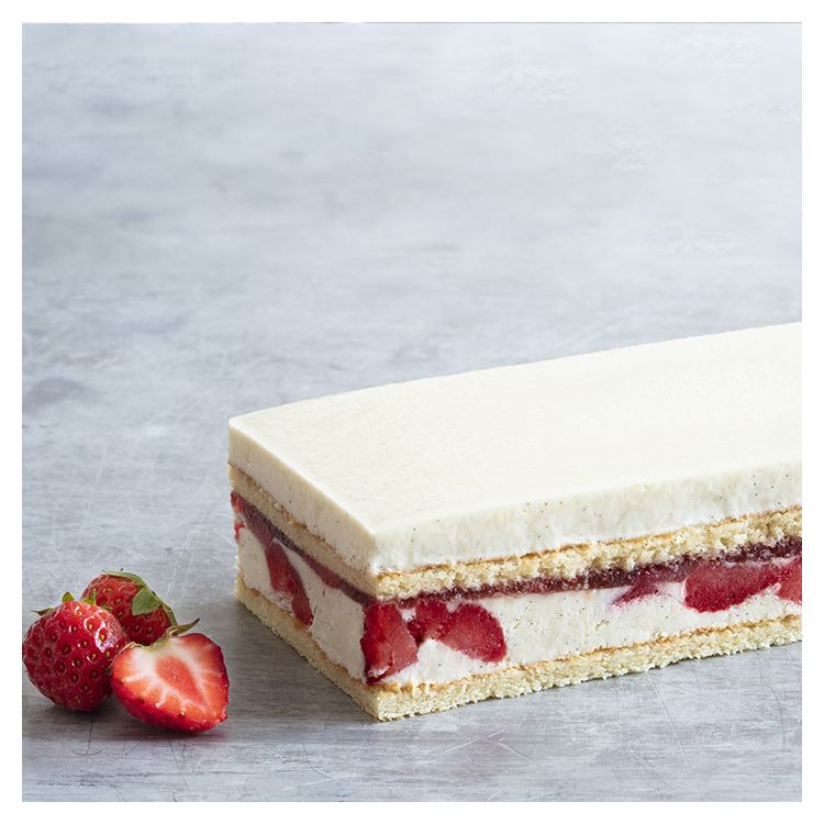 Fraisier pâtissier