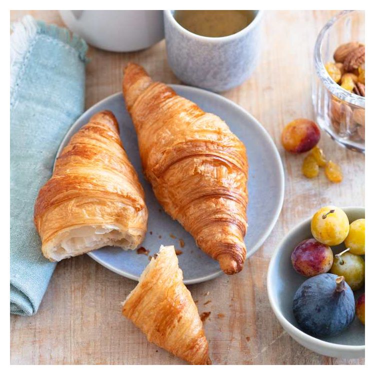 Veganes Croissant