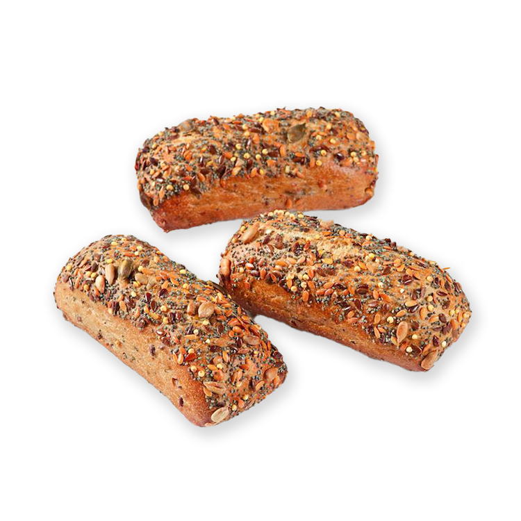 Baguettebrötchen Körner