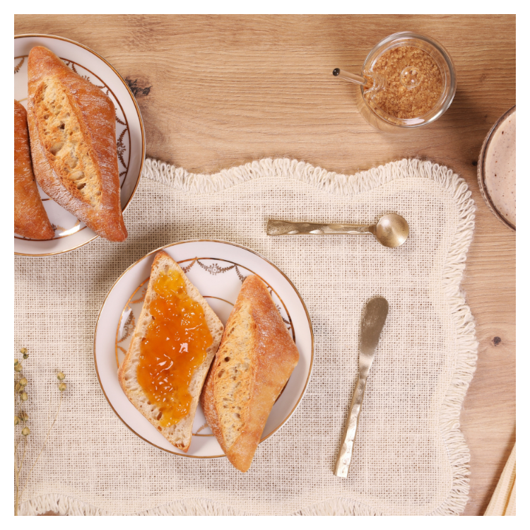 Ψωμάκι ρόμβος Heritage λευκό CRC®