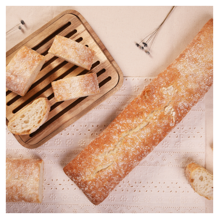 Pan coca mediterráneo