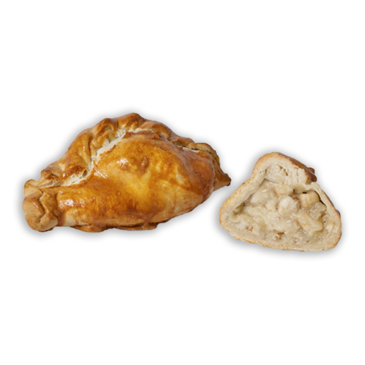 Empanada pollo y champiñones