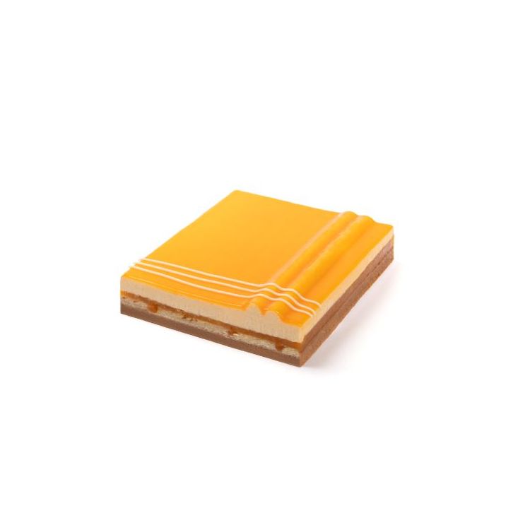 Apricot sensation entremet