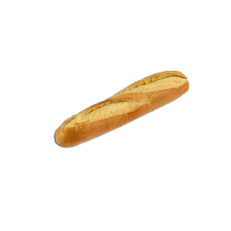 Halg baguette white 115g