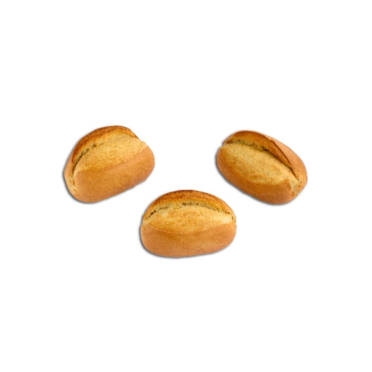 White Banqueting Rolls - 35g