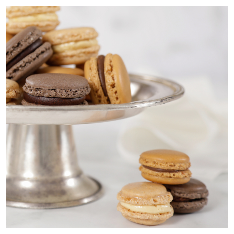 Mini macaron assortment 6g