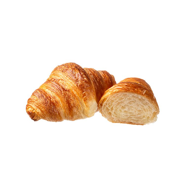 Croissant Confiseur Butter 3 Minuten