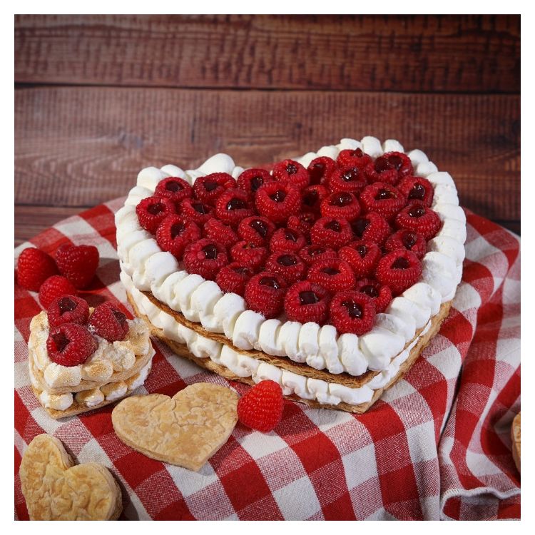 CORAZÓN DE HOJALDRE