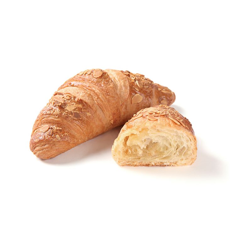 Almond filled croissant