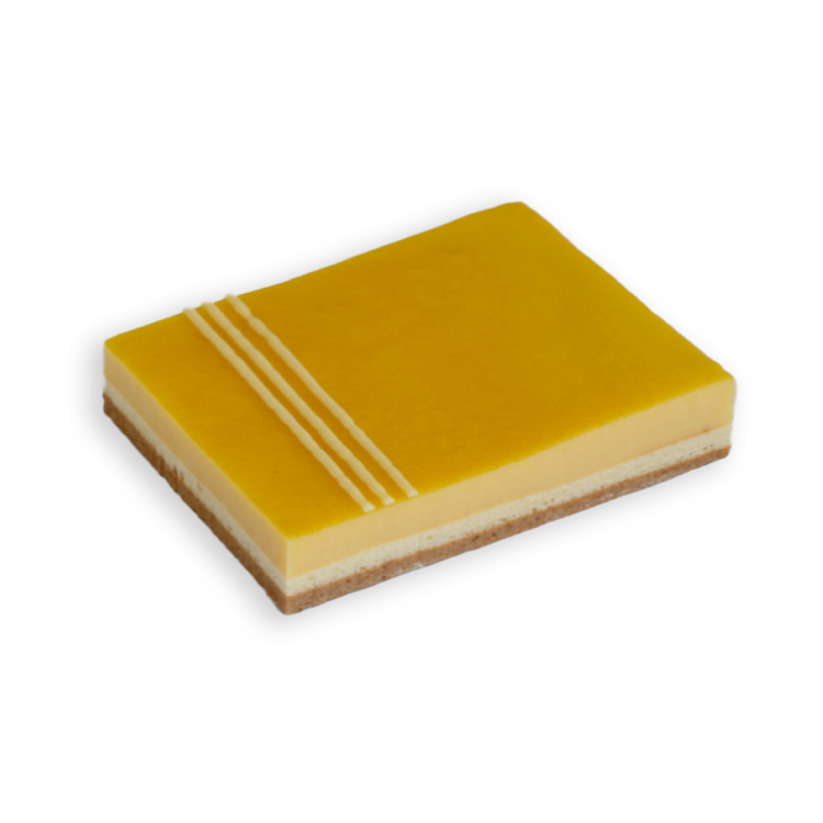 Entremets familial citron