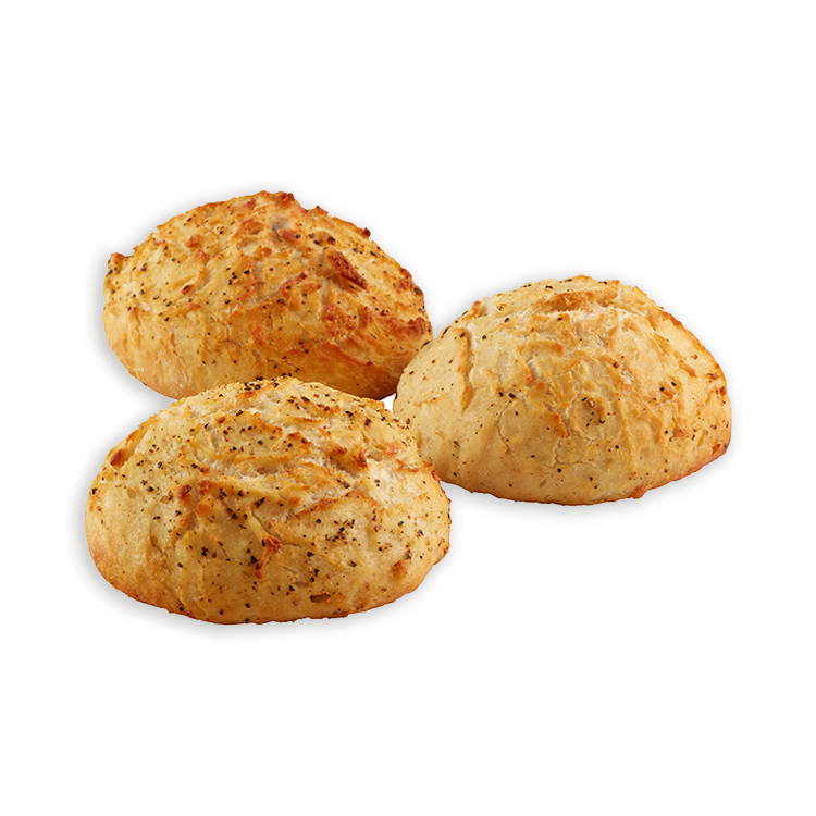 Boule pepper and salt