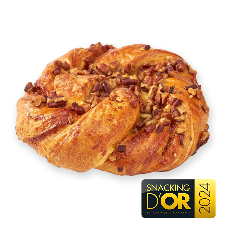Caramel babka