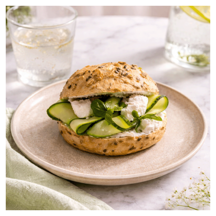 RUSTIK FRALLA MOROT MED ZUCCHINI, FETAOST OCH ÄRTPESTO