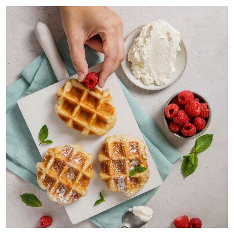 Waffle di Liegi