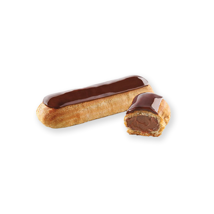 Chocolate eclair