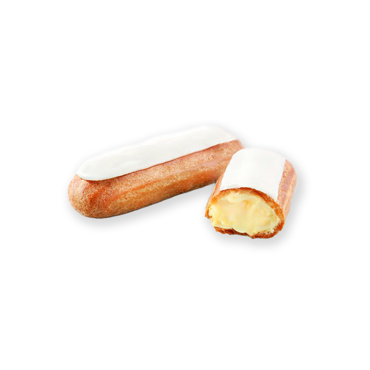 Vanilla eclair