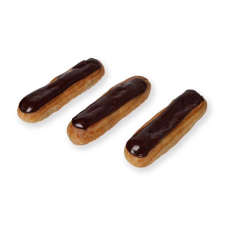Chocolate eclair