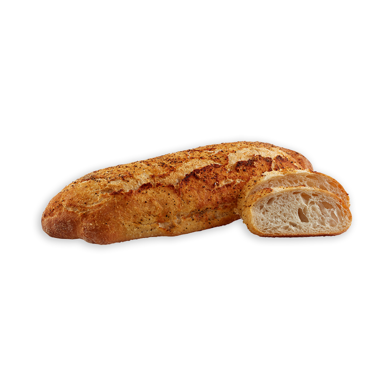 Bergbauernbrot mit Pfefferpaste