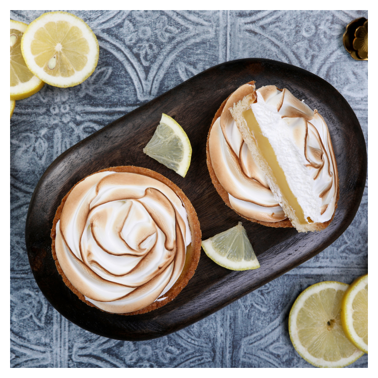 Tartelette citron meringue