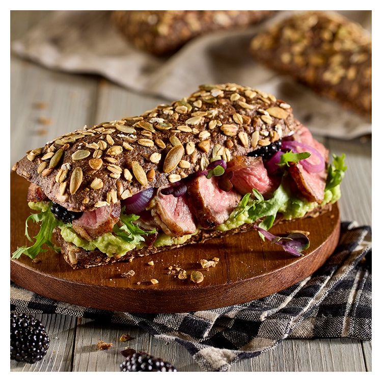 Bastoncini, Schwarzbrot