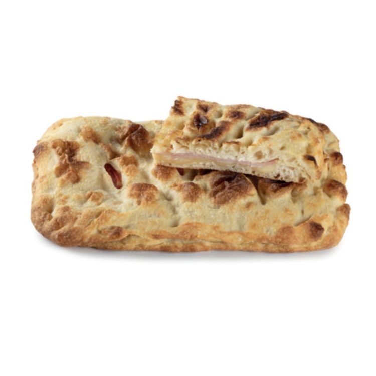 PINSA ROMANA PROSCIUTTO E MOZZARELLA