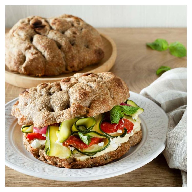 Pinsa mono ai cereali e semi