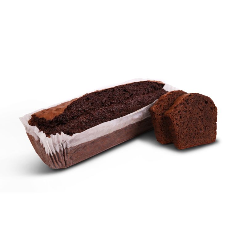 Loaf cake chocolate